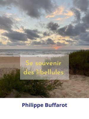 cover image of Se souvenir des libellules